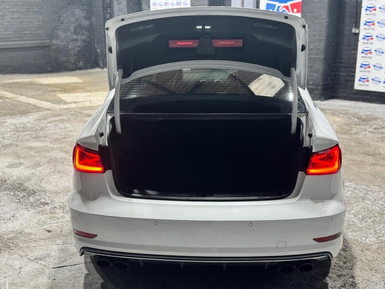 AUDI S3 2.0 TFSI 2016