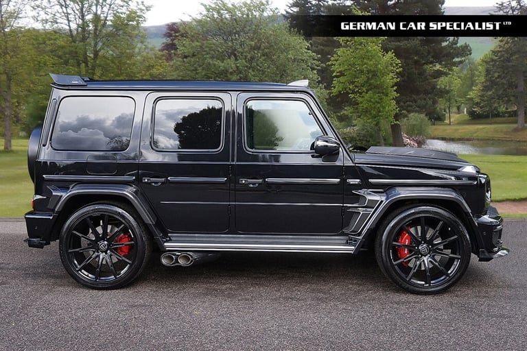 2019 Mercedes-Benz G-Class G 63 4MATIC ** BRABUS ROCKET STYLING + 24 FORGED WHEELS ** Estate Petr...