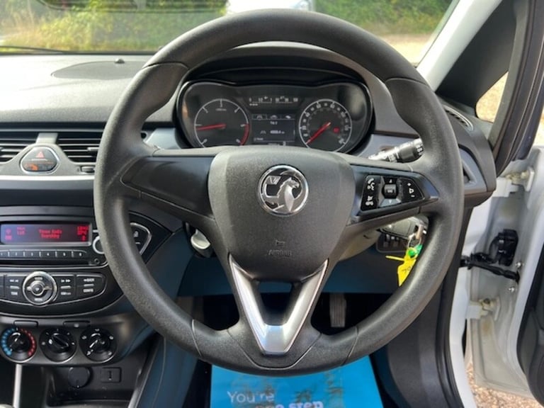 2018 Vauxhall Corsa Van CDTi ecoFLEX Car Derived Van Diesel Manual