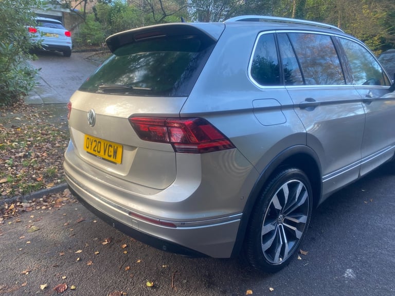 2020 Volkswagen Tiguan 2.0 R LINE MANUAL  19k miles ESTATE Diesel Manual