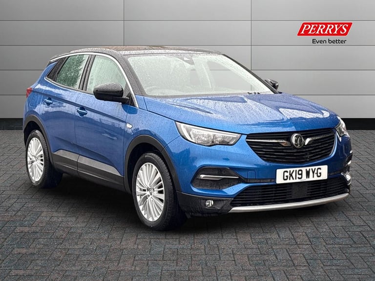 2019 Vauxhall Grandland X 1.2 Turbo Sport Nav 5dr Hatchback Manual