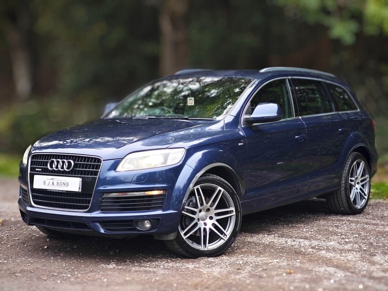 2007 Audi Q7 3.0 TDI Quattro S Line 5dr Tip Auto ESTATE DIESEL Automatic