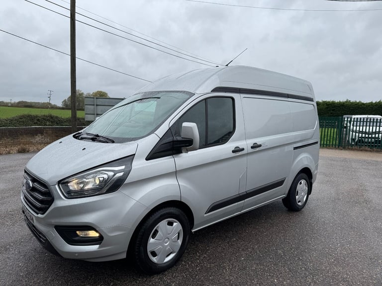 2021 Ford Transit Custom 2.0 EcoBlue 105ps High Roof Trend Van PANEL VAN Diesel Manual