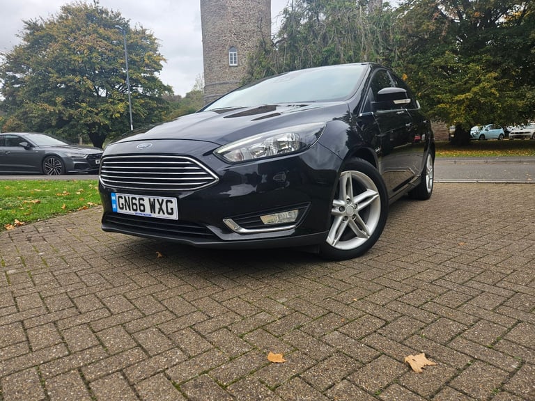 Ford focus 1.0 t TITANIUM X  66 REG ULEZ £30 AYEAR TAX CAMBELT REPLACED 