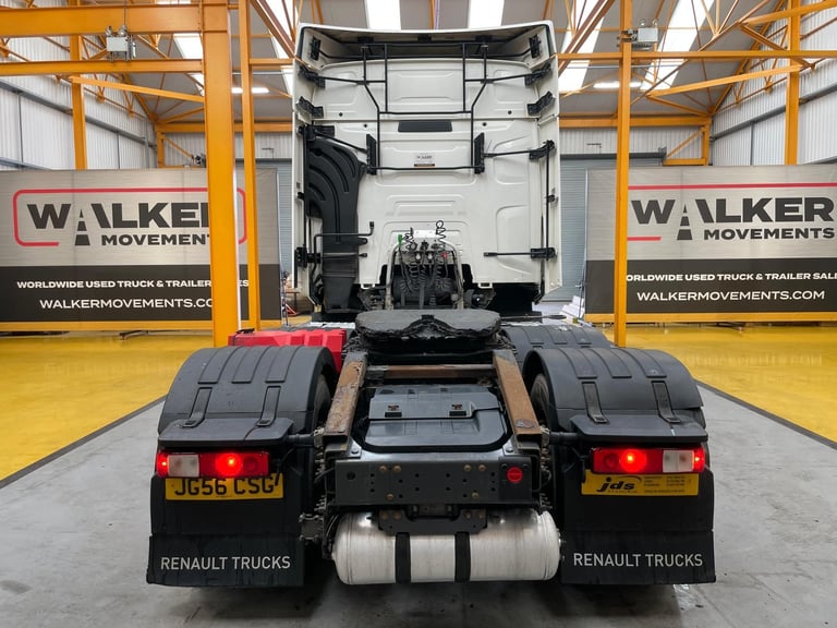 RENAULT T460 OPTIFUEL *EURO 6* 6X2 TRACTOR UNIT – 2018 – JG56 CSG