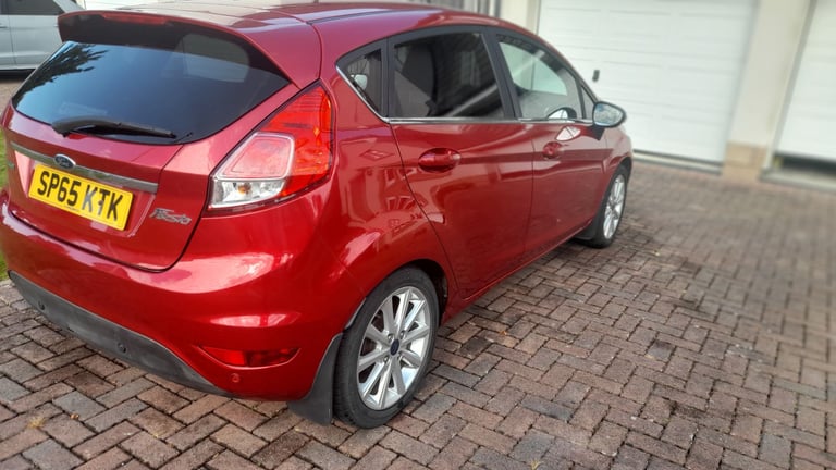 Ford FIESTA Titanium 1.0 ecoboost, 2015, 5dr manual, FSH, MOT 21/7/26,£20 Road tax, High spec car