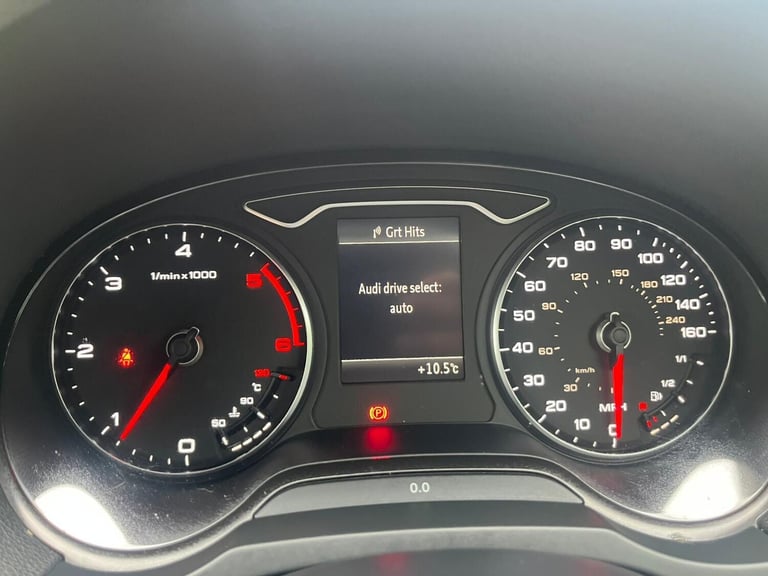 2014 Audi A3 2.0 TDI S line Euro 6 (s/s) 3dr HATCHBACK Diesel Manual