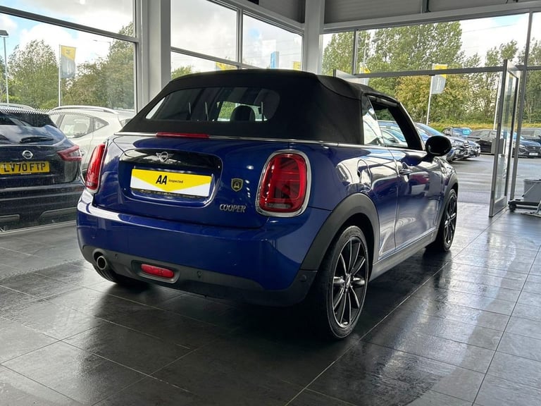 2018 MINI Convertible 1.5 Cooper Convertible 2dr Petrol Steptronic Euro 6 (s/s) (136 ps) F/S/H! 1...