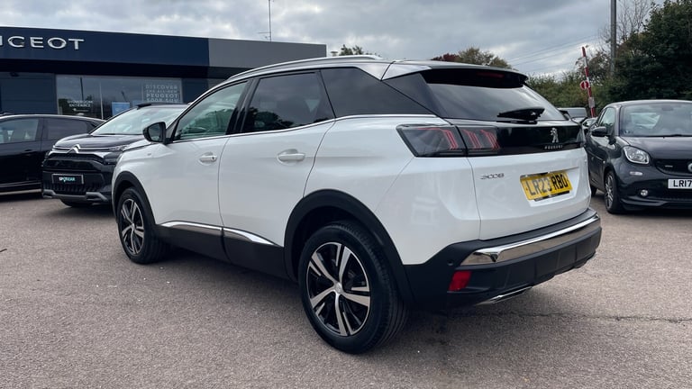 2023 Peugeot 3008 1.2 PureTech GT SUV 5dr Petrol EAT Euro 6 (s/s) (130 ps) SUV Petrol Automatic