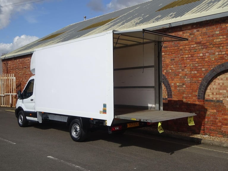 2021 Ford Transit 2.0 350 EcoBlue Leader Luton 3dr Diesel Manual FWD L4 Euro 6 (s/s) (130 ps) CHA...