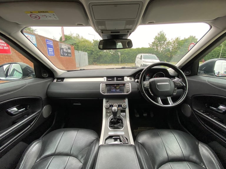2017 Land Rover Range Rover Evoque 2.0 eD4 SE Tech FWD Euro 6 (s/s) 5dr ESTATE Diesel Manual