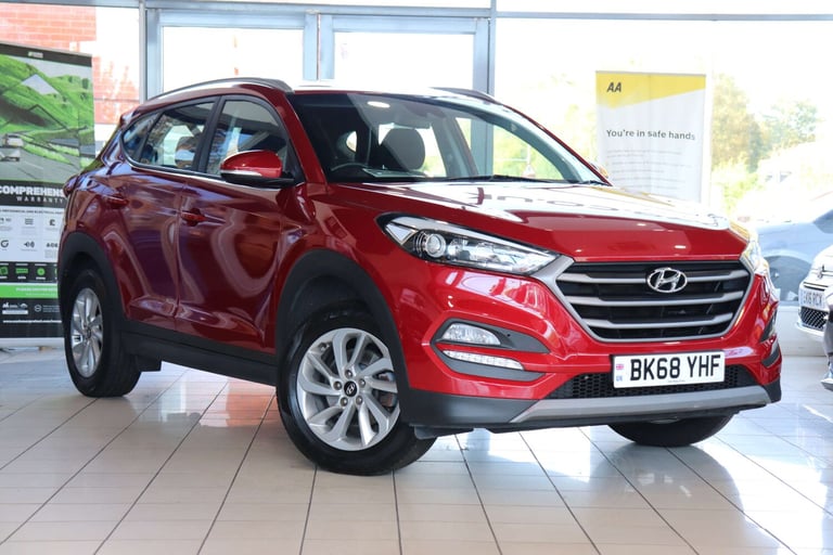 image for 2018 Hyundai TUCSON 1.6 Tucson SE Blue Drive 2WD GDi 5dr SUV Petrol Manual