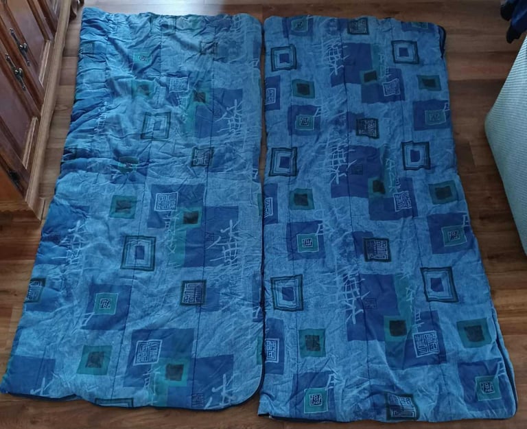 image for 2 x Slumbalux Sleeping Bags