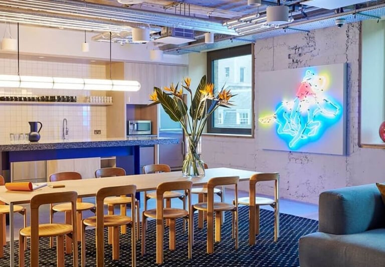 2 to 50 Person Private Office Suites to rent in *Liverpool Street*, Central London EC2