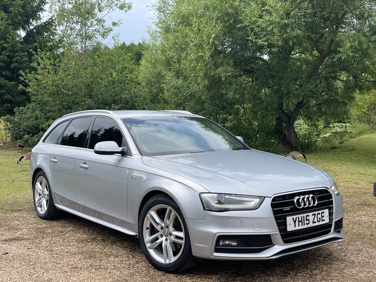 image for 2015 Audi A4 2.0 TDI 177 Quattro S Line 5dr AVANT * FACELIFT MODEL *  ESTATE Diesel Manual