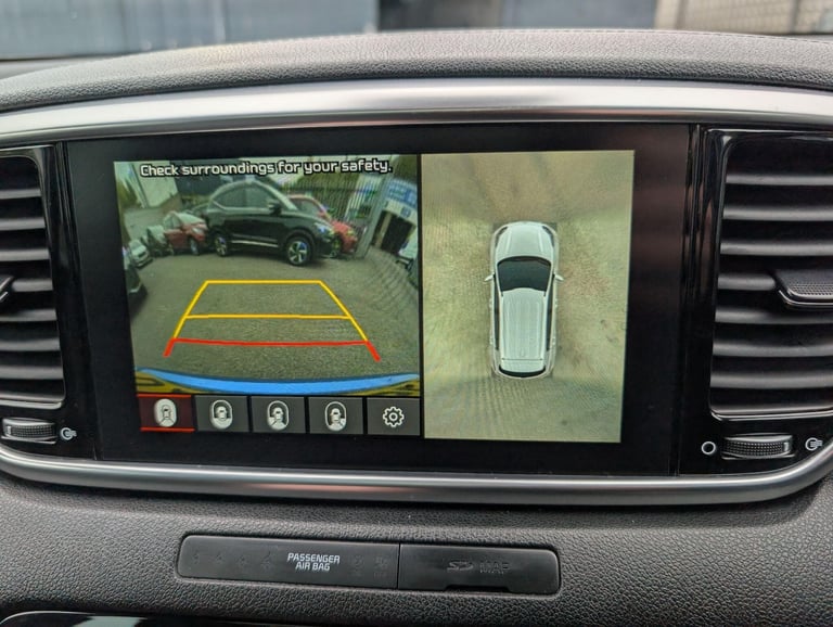 2020 Kia Sportage 1.6 T-GDi 4 Euro 6 (s/s) 5dr ESTATE Petrol Manual