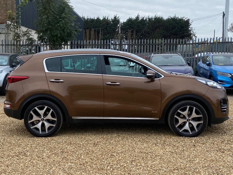2017 Kia Sportage 2.0 CRDi GT-Line AWD Euro 6 5dr ESTATE Diesel Manual