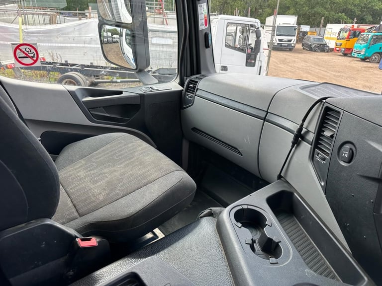 Mercedes-Benz ANTOS [Phone number removed]EURO 6 26 ton dropside truck scaffold auto 