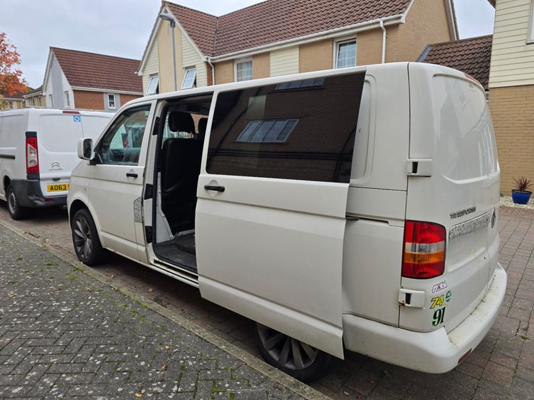 Volkswagen, TRANSPORTER, Panel Van, 2008, Manual, 1896 (cc)