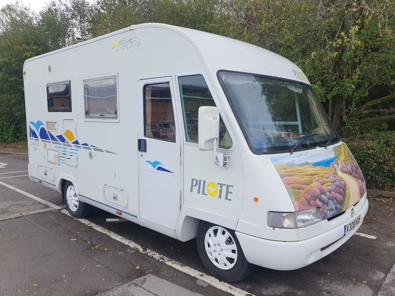 PILOTE GALAXY 270 A CLASS MOTORHOME 