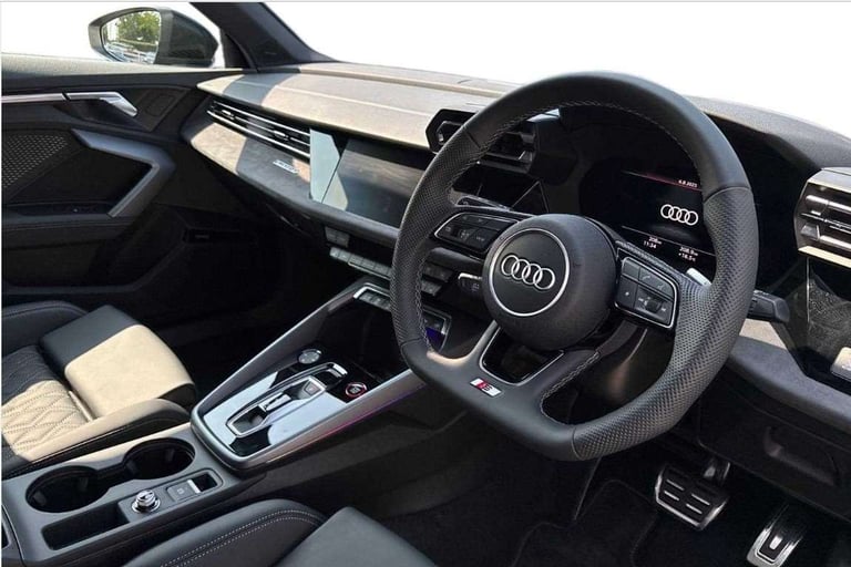 2025 Audi A3 S3 TFSI Black Edition Quattro 4dr S Tronic Saloon Petrol Automatic
