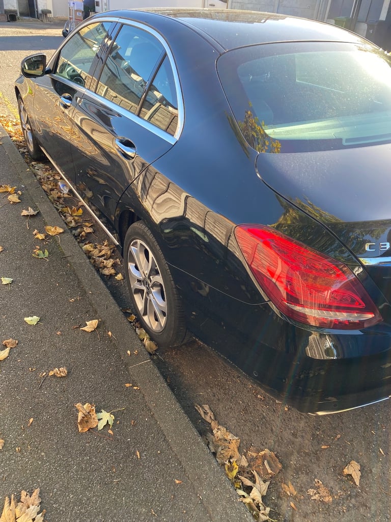 Mercedes-Benz, C CLASS, Saloon, 2018, plug in hybrid petrol Auto, 1991 (cc), 4 doors