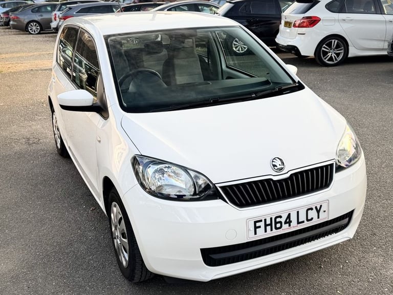 2014 Skoda Citigo 1.0 MPI SE 5dr HATCHBACK PETROL Manual