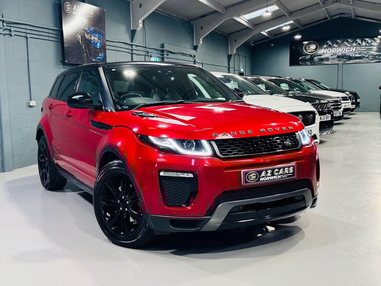 2018 Land Rover Range Rover Evoque 2.0 TD4 HSE Dynamic 5dr Auto ESTATE Diesel Automatic