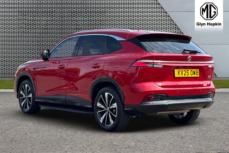 2025 MG MG HS 1.5 T-GDI PHEV Trophy 5dr Auto Hatchback Petrol Parallel PHEV Automatic