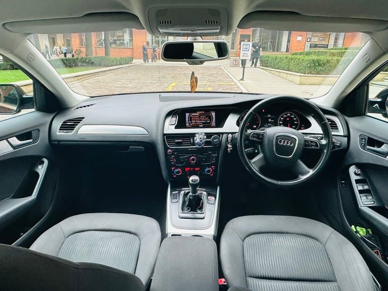 Audi A4 B8 2009 Manual 