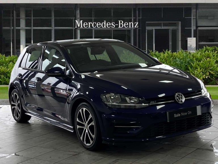 image for 2017 Volkswagen Golf 2.0 TDI R-Line 5dr Hatchback Diesel Manual