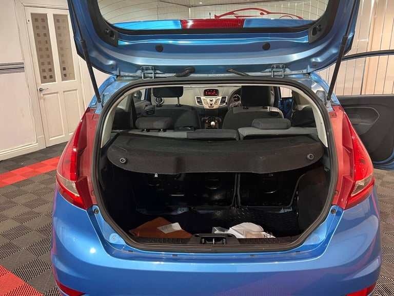 2010 Ford Fiesta 1.25 Edge 3dr HATCHBACK Petrol Manual