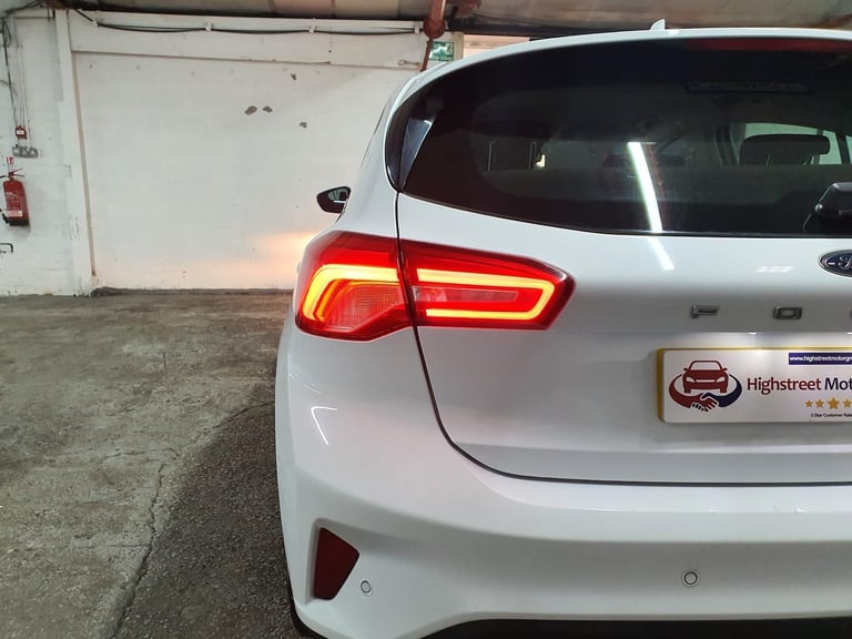 2018 Ford Focus 1.5 EcoBlue Titanium Euro 6 (s/s) 5dr HATCHBACK Diesel Manual