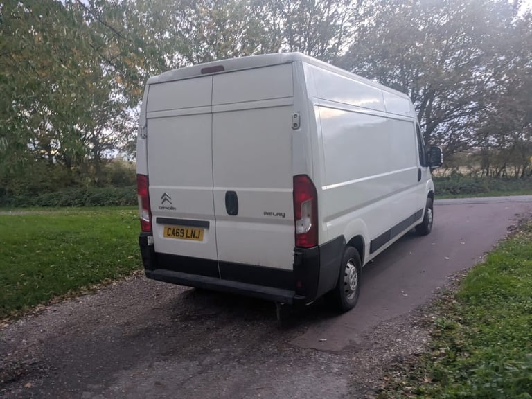 2019 Citroen Relay Enterprise l3 h2 86k air con euro 6 new timing belt kit finance available  PAN...