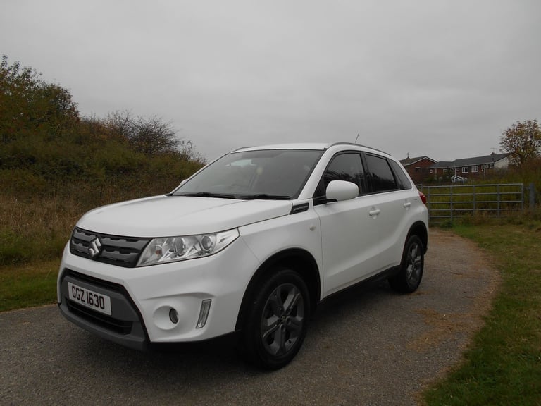 SUZUKI VITARA SZ-T 1.6 PETROL MANUAL BRILLIANT WHITE 2017 BARGAIN ONLY £5950 *LOOK* PX/DELIVERY