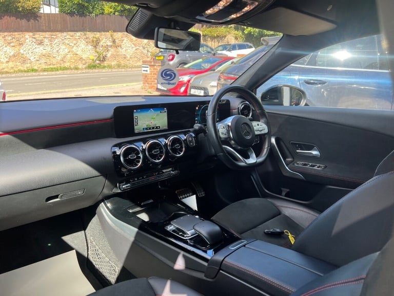  Mercedes-Benz A Class A200 AMG Line 5dr Auto - REAR CAMERA - NAV - BLUETOOTH -
