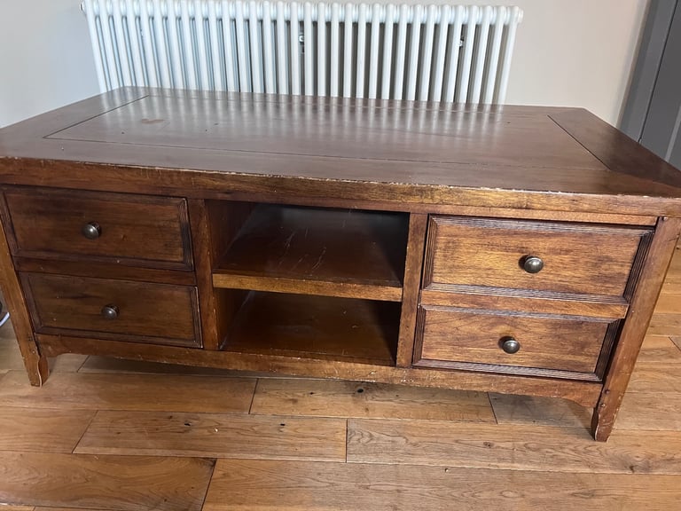 image for M&S Coffee Table / TV Stand 