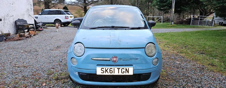Fiat, 500, Hatchback, 2011, Manual, 1242 (cc), 3 doors