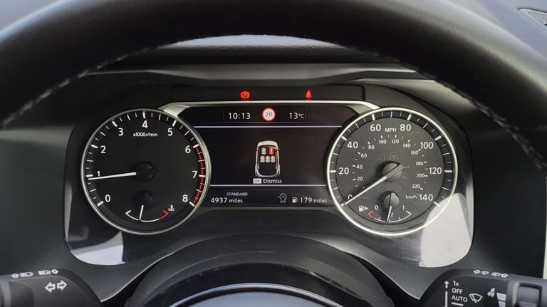2025 Nissan Qashqai 1.3 DiG-T MH Acenta Premium 5dr HATCHBACK PETROL Manual