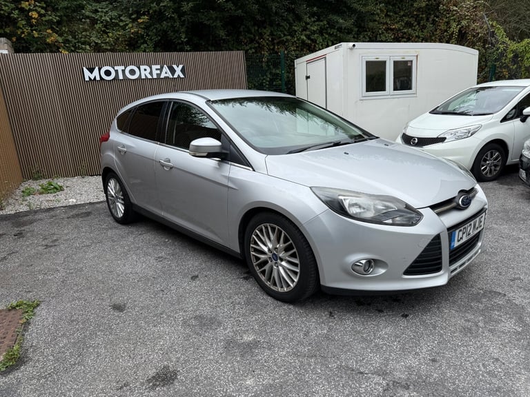 2012 Ford Focus 1.6 Zetec 5dr HATCHBACK Petrol Manual