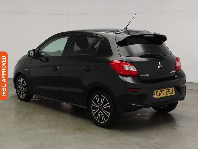 2017 Mitsubishi Mirage 1.2 Juro Hatchback 5dr Petrol CVT Euro 6 (s/s) (79 ps) Hatchback PETROL Au...