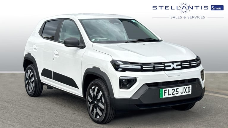 2025 Dacia Spring 65 26.8kWh Expression Hatchback 5dr Electric Auto (65 ps) Hatchback Electric Au...