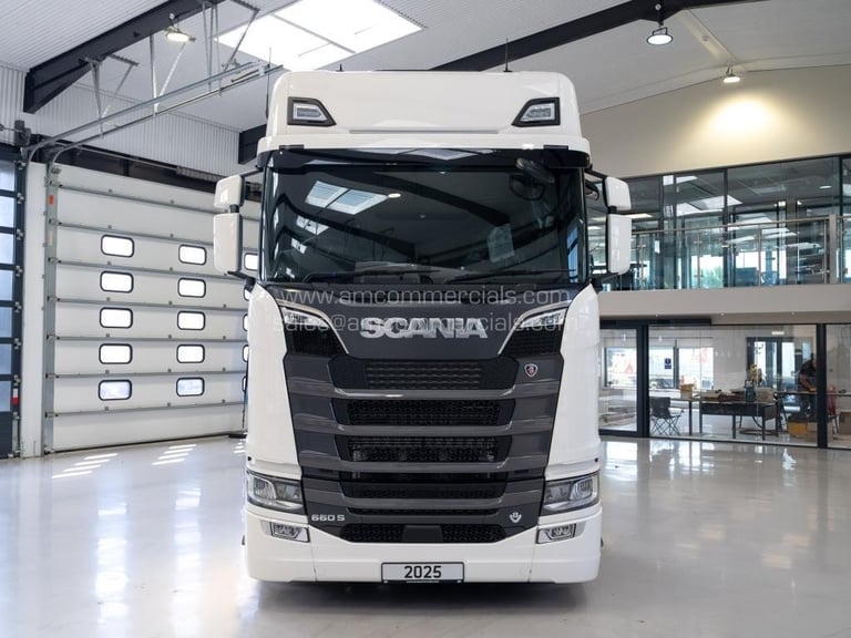 2025 SCANIA 660S V8 HIGHLINE 6X2 TWIN TAG