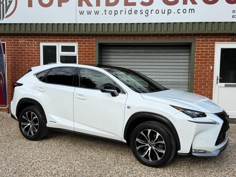 2017 Lexus NX 2.5 300h F Sport E-CVT 4WD Euro 6 (s/s) 5dr ESTATE Petrol/Electric Hybrid Automatic