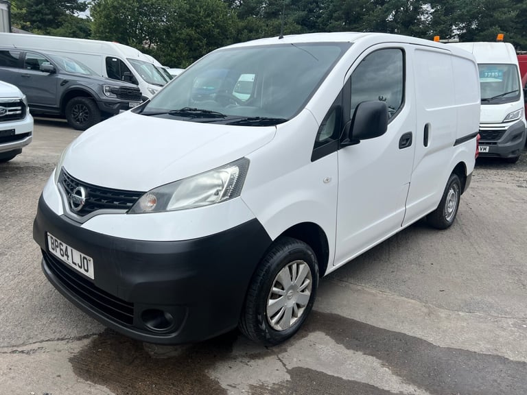 2015 Nissan NV200 1.5 dCi Acenta Van CAR DERIVED VAN Diesel Manual