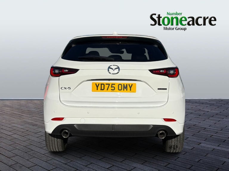 2025 Mazda CX-5 2.0 e-SKYACTIV G MHEV Takumi SUV 5dr Petrol Auto Euro 6 (s/s) (165 ps) ESTATE Pet...