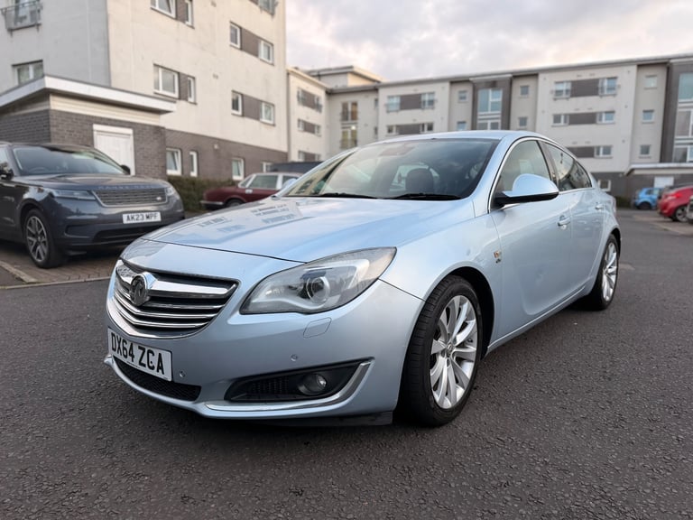 Vauxhall, INSIGNIA, Hatchback, 2014, Manual, 1956 (cc), 5 doors