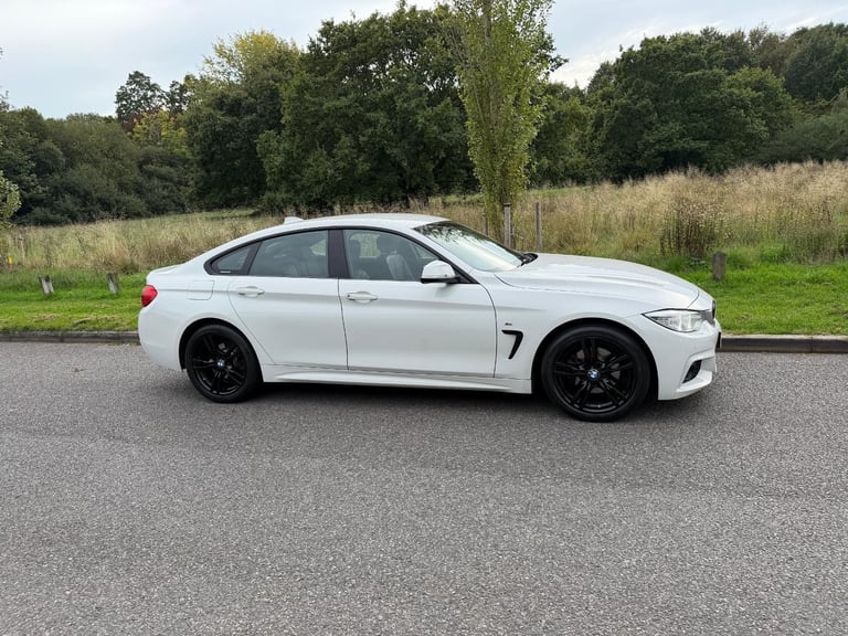 BMW 4 Series Gran Coupe 420d M Sport Auto Euro 6 5dr DIESEL AUTOMATIC 2015/15