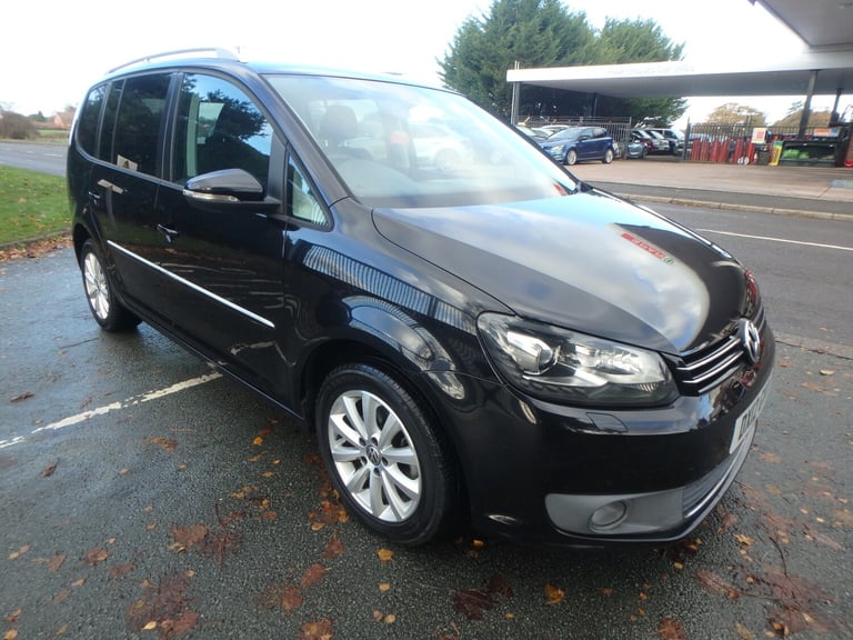 image for 2025 Volkswagen Touran 1.4 Tsi Automatic Dsg 7 Seater...Highline...Only 36065 Miles SUV PETROL Au...