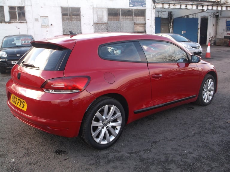 2012 Volkswagen Scirocco 2.0 TDi BlueMotion Tech 3dr [Nav] COUPE Diesel Manual